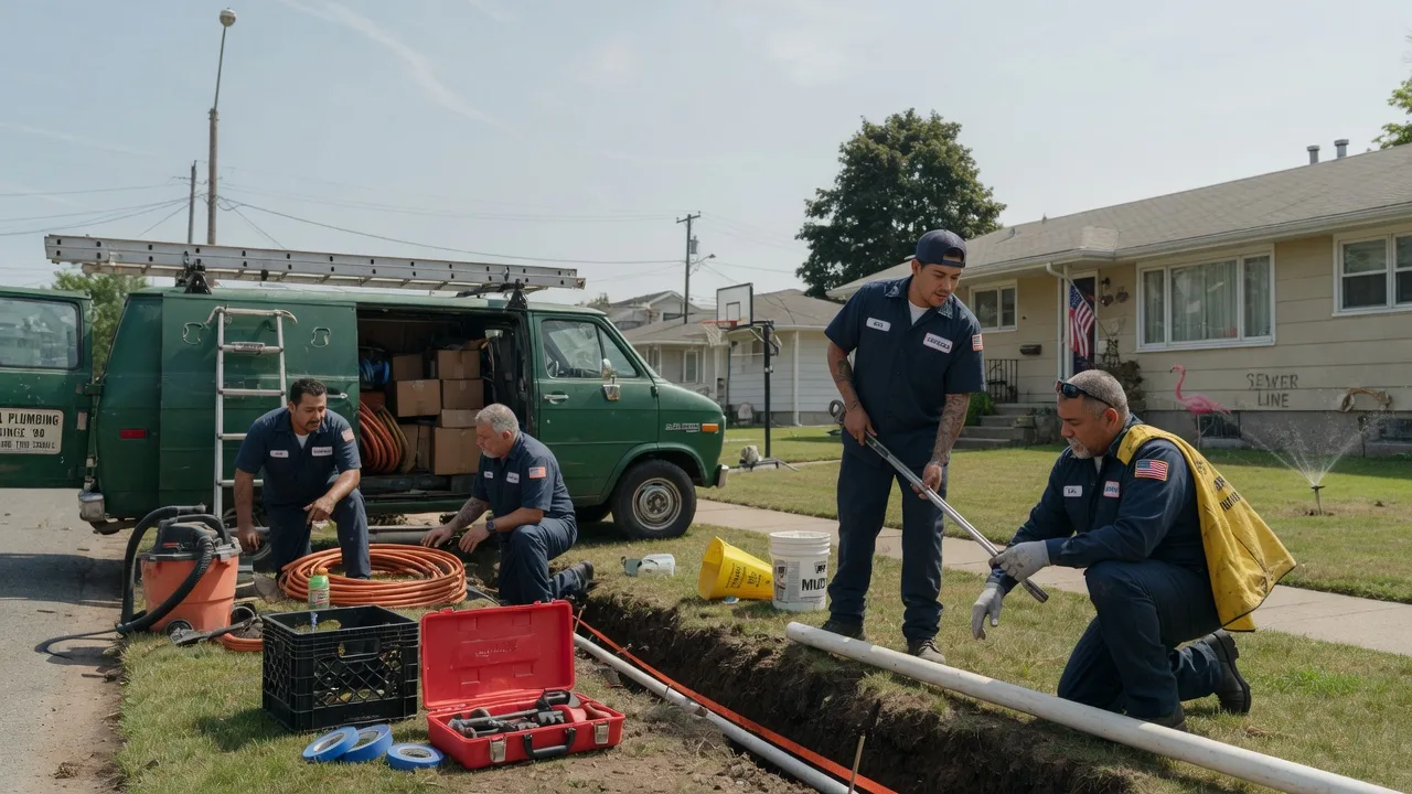 Gas Line Installation in Mayville, WI near me